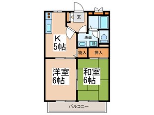 ファミ－ル宮崎台の物件間取画像